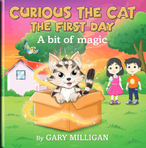 Curious the Cat The First Day